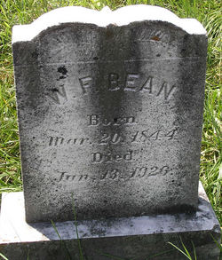 William Frederick Bean 