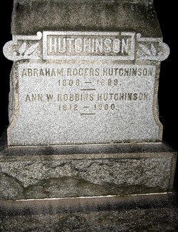Abraham Rogers Hutchinson 