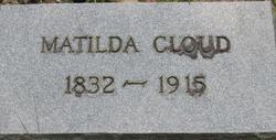 Matilda <I>Griffin</I> Cloud 
