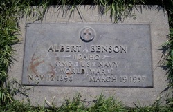 Albert Benson 