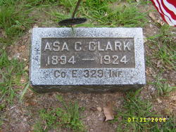 Asa C Clark 