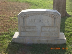 A W Anderson 