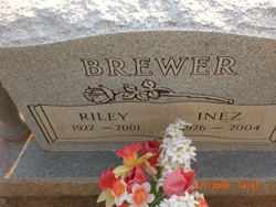 Inez <I>Overturf</I> Brewer 
