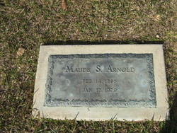 Maude <I>Stacks</I> Arnold 