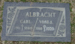 Carl Anthony Albracht 