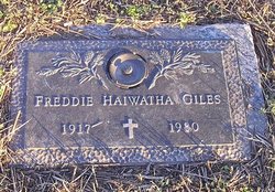 Freddie Haiwatha Giles 