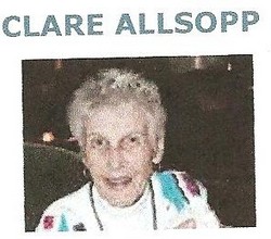 Clare May <I>Guggisberg</I> Allsopp 