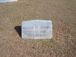 Abilene Horace “Horry” Adams 
