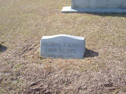 Algerine Summerlin Adams 