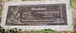 Charity <I>Bates</I> Shepherd 