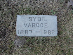 Sybil <I>Allison</I> Varcoe 