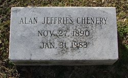 Dr Alan Jeffries Chenery 