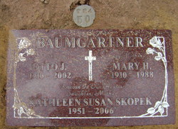 Mary Helen <I>Stewart</I> Baumgartner 