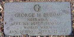 George Henry “Hank” Brumm 
