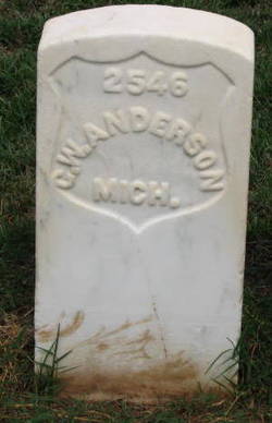 Pvt George W. Anderson 