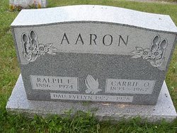 Carrie O <I>Menser</I> Aaron 