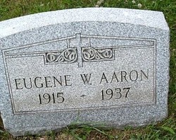 Eugene W Aaron 