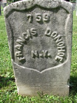 Pvt Francis Donohoe 