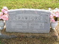 Fannie Leona <I>Camron</I> Crawford 