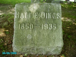 Harriette L. “Hattie” <I>Richardson</I> Dings 