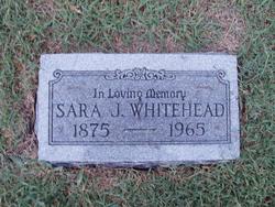Sara Jane “Sadie” <I>Brown</I> Atkinson-Whitehead 