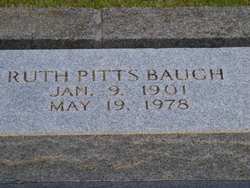 Ruth Irene <I>Pitts</I> Baugh 