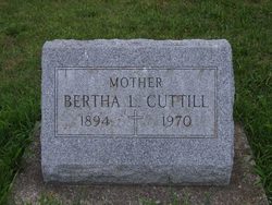 Bertha Lee <I>Harlan</I> Cuttill 
