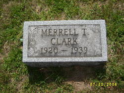 Merrell Theron Clark 