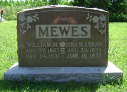 William Henry “Bill” Mewes 
