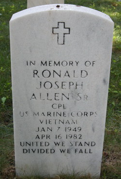 CPL Ronald Joseph Allen Sr.