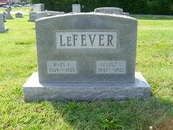 George C LeFever Jr.