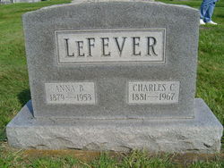 Charles C LeFever 