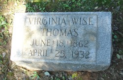 Virginia Wise <I>Hodgkin</I> Thomas 