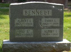 Albert I. Bennett 