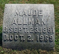 Maude <I>Bennett</I> Allman 