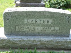 Mary Elizabeth <I>Park</I> Carter 