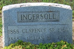 Clarence Ingersoll Sr.