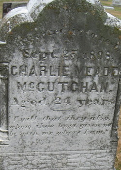 Charlie Meade McCutchan 