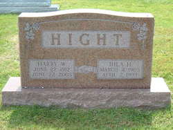 Harry W. Hight 