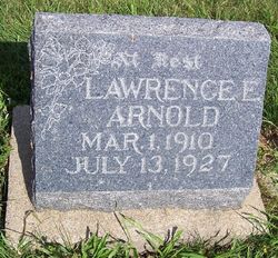 Lawrence Earl “Dick” Arnold 