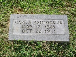 Carl Hunt Ashlock Jr.