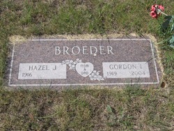 Gordon Ira Broeder 