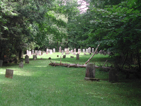 Carvers Falls Cemetery