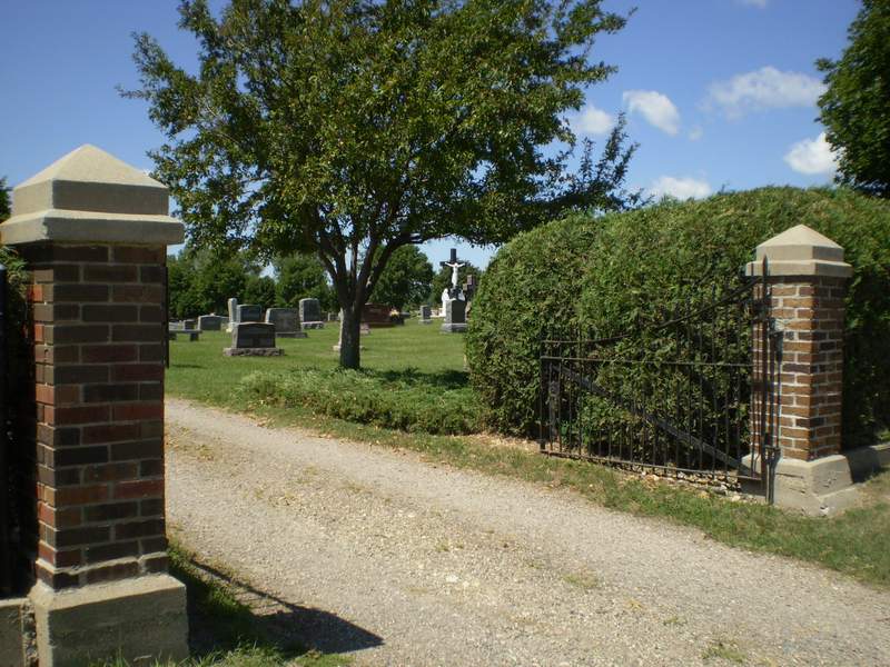 Saint Clara Catholic Church Cemetery