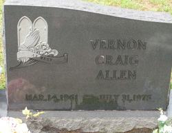 Vernon Craig Allen 