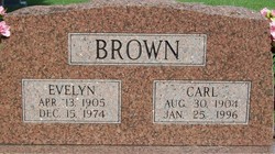 Evelyn Lena <I>Mershon</I> Brown 
