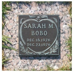 Sarah Melissa Bobo 