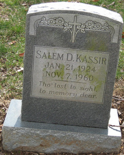 Salem D Kassir 