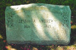 Jessie A <I>Kelso</I> Andrews 