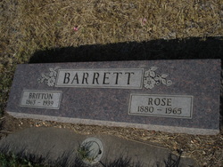 Rose Wood <I>Coryell</I> Barrett 